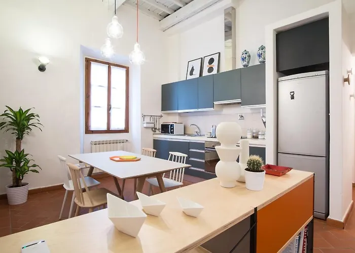 Design In Apartament Florencja